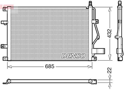DENSO DCN33013 EAN: 8717613404140.