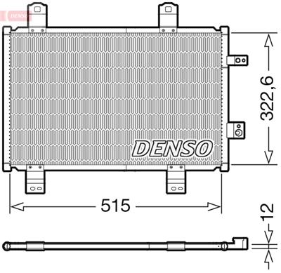 DENSO DCN44018 EAN: 8717613407455.