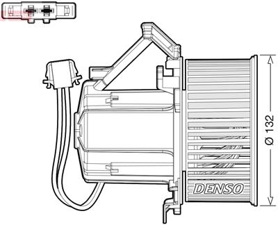 DENSO DEA02009 EAN: 8717613405468.