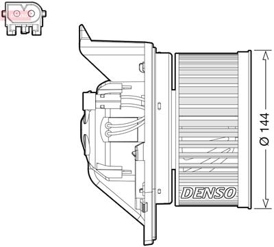 DENSO DEA05005 EAN: 8717613405345.