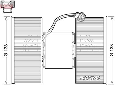 DENSO DEA05006 EAN: 8717613405390.