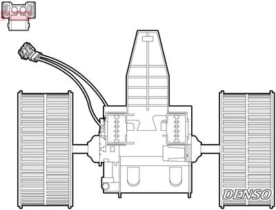DENSO DEA05009 EAN: 8717613405475.
