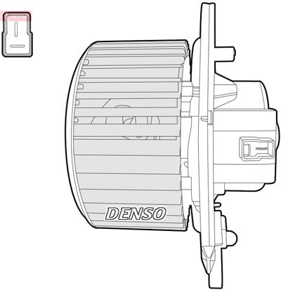 DENSO DEA12004 EAN: 8717613496381.