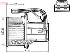 DENSO DEA17018