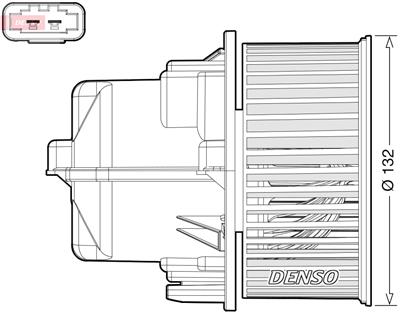 DENSO DEA33002 EAN: 8717613405352.