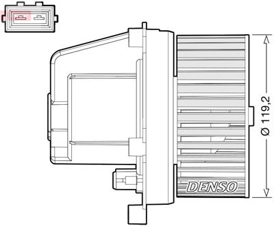 DENSO DEA33003 EAN: 8717613405642.