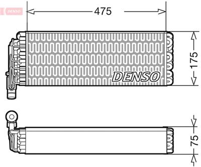 DENSO DEV12003 EAN: 8717613464984.