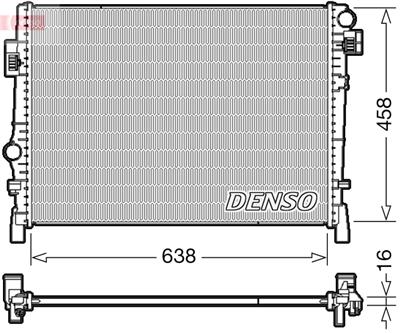DENSO DRM09054 EAN: 8717613498293.