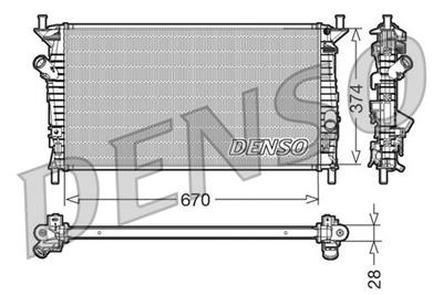 DENSO DRM10074 EAN: 8717613473603.