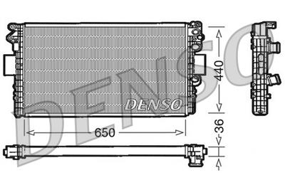 DENSO DRM12004 EAN: 8717613472880.