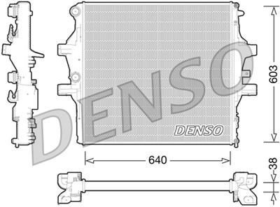 DENSO DRM12009 EAN: 8717613488003.
