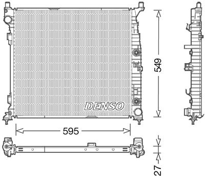DENSO DRM17055 EAN: 8717613497661.