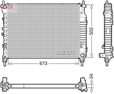 DENSO DRM20125 EAN: 8717613407806.