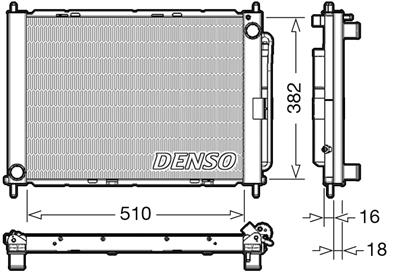 DENSO DRM23104 EAN: 8717613488850.