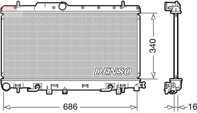 DENSO DRM36018 EAN: 8717613492352.