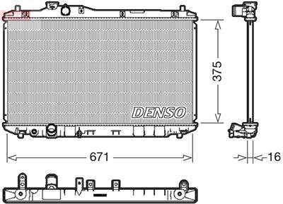 DENSO DRM40037 EAN: 8717613492321.