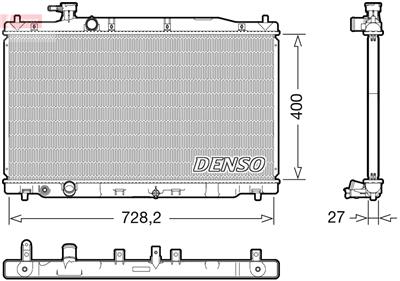 DENSO DRM40050 EAN: 8717613404829.