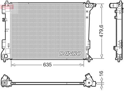 DENSO DRM41028 EAN: 8717613409367.