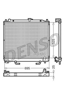 DENSO DRM45015 EAN: 8717613475010.