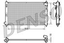 DENSO DRM45023