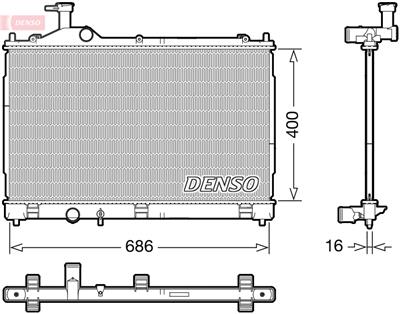 DENSO DRM45056 EAN: 8717613408063.