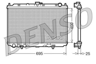DENSO DRM46016 EAN: 8717613475140.