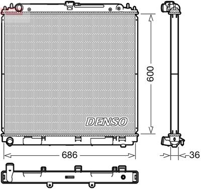 DENSO DRM46041 EAN: 8717613492116.