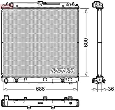 DENSO DRM46042 EAN: 8717613492123.