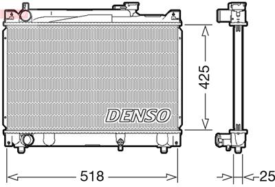DENSO DRM47030 EAN: 8717613492390.