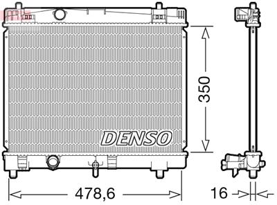 DENSO DRM50103 EAN: 8717613401682.