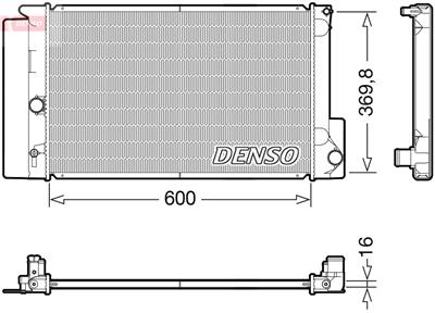 DENSO DRM50126 EAN: 8717613401804.