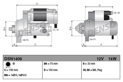 DENSO DSN1406 EAN: 8717613056776.