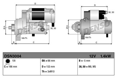 DENSO DSN3004 EAN: 8717613117231.