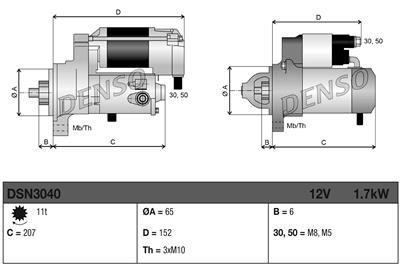 DENSO DSN3040 EAN: 8717613173251.