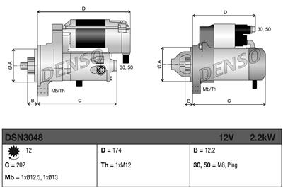 DENSO DSN3048 EAN: 8717613173336.