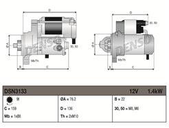 DENSO DSN3133