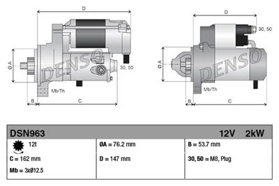 DENSO DSN963 EAN: 8717613026595.