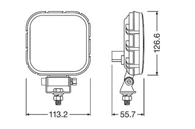 LEDDL109-WD