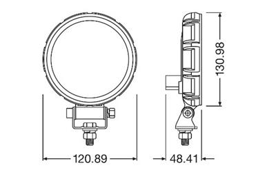 LEDDL108-WD