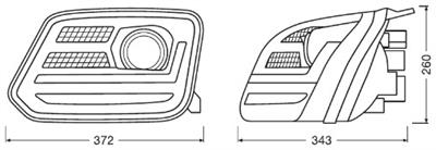 OSRAM LEDHL107-BK