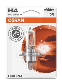 OSRAM 64193-01B Číslo výrobce: H4. EAN: 4050300925127.