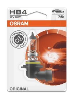 OSRAM 9006-01B Číslo výrobce: HB4. EAN: 4008321171238.