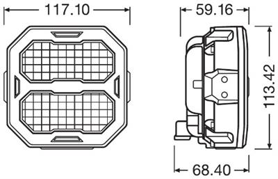 LEDPWL104-WD