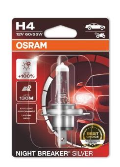 OSRAM 64193NBS-01B Číslo výrobce: H4. EAN: 4052899992450.