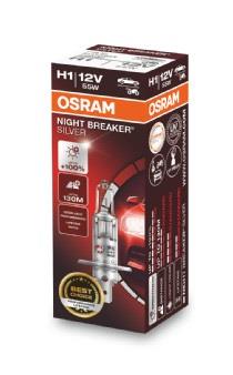 OSRAM 64150NBS Číslo výrobce: H1. EAN: 4052899992573.