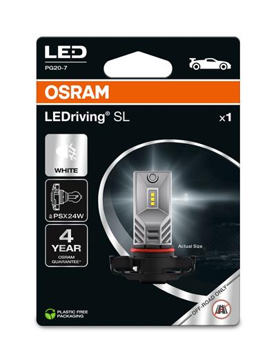 OSRAM 2604DWP-1BL Číslo výrobce: PSX24W. EAN: 4062172401852.