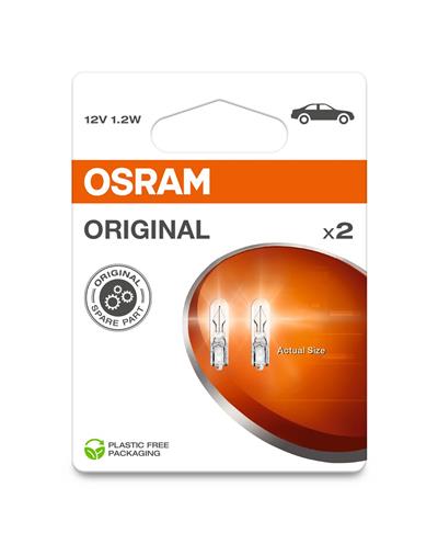OSRAM 2721-2BL EAN: 4062172395762.