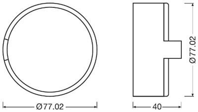 OSRAM LEDCAP11 Číslo výrobce: LAMP ACCESSORY, LED CAP. EAN: 4062172325981.