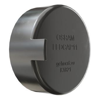 OSRAM LEDCAP11 Číslo výrobce: LAMP ACCESSORY, LED CAP. EAN: 4062172325981.