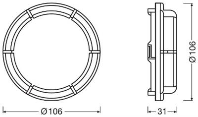 OSRAM LEDCAP12 Číslo výrobce: LAMP ACCESSORY, LED CAP. EAN: 4062172326070.